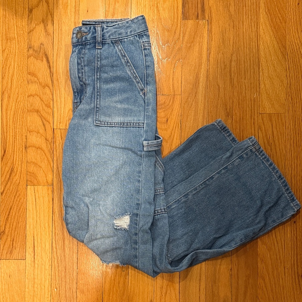 Katie J NYC Girls Blue Denim Jeans Size 10